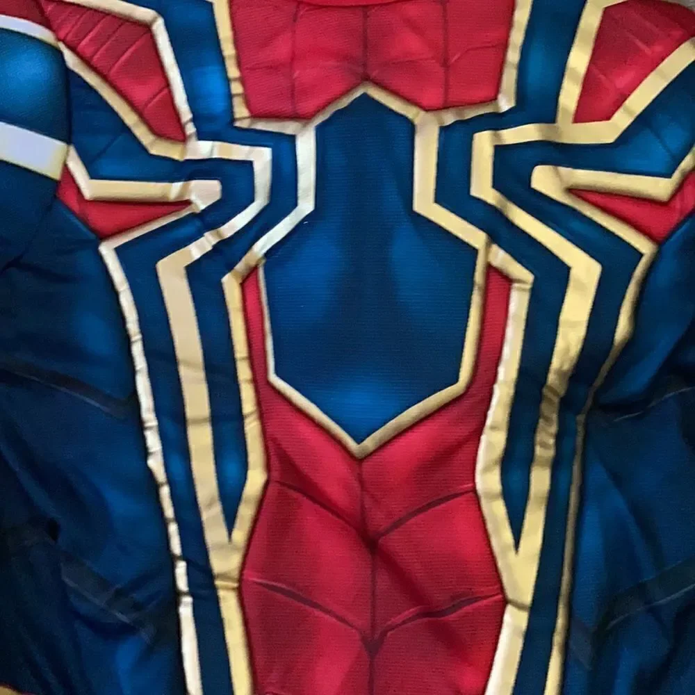 Kids Marvel Avengers Spider-Man Halloween Costume Size L NWOT